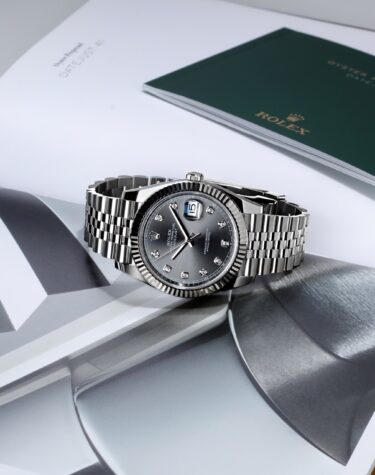 Rolex Datejust 41mm Steel and White Gold