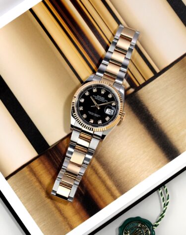 Rolex Datejust 36mm Steel and Yellow Gold