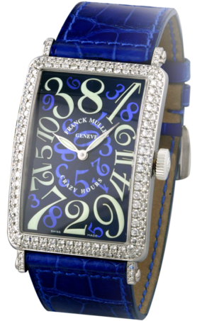 Franck Muller Long Island Crazy Hours