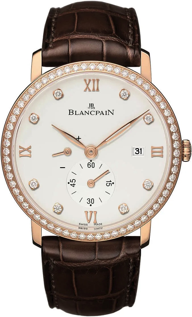 Blancpain Villeret Ultra-Slim Hand-Winding 40mm Small Seconds Power Reserve