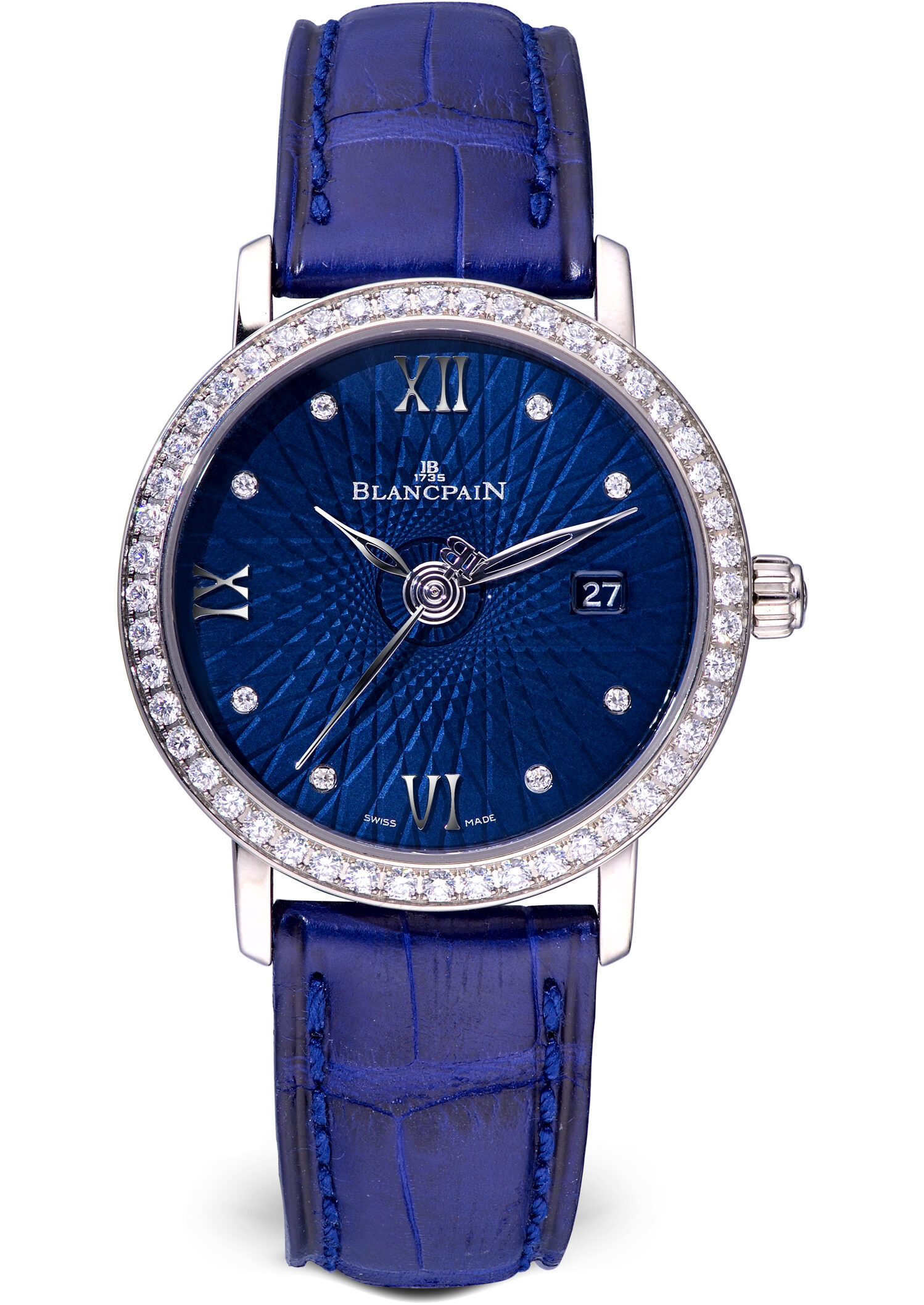 Blancpain Women`s Collection Ultra-Slim Date