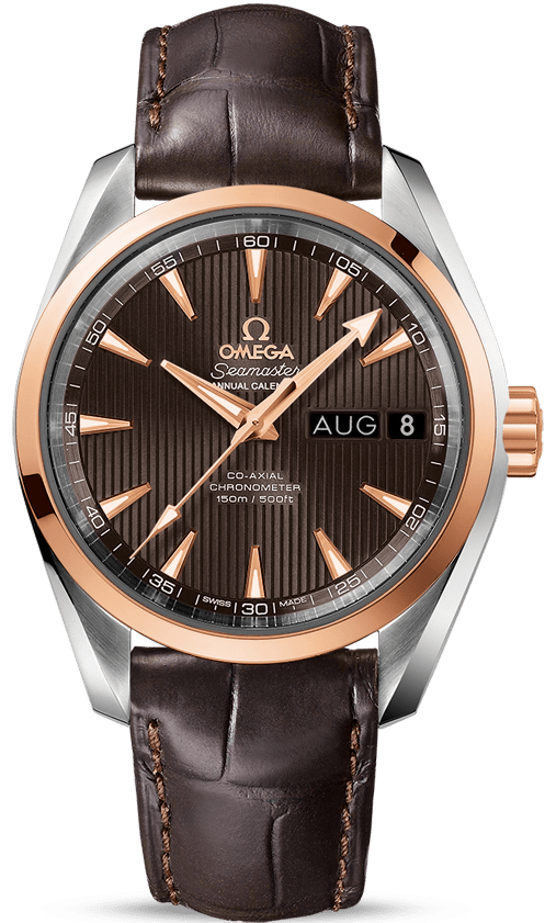 Omega Seamaster Aqua Terra 150 m Annual Calendar 38.5 mm