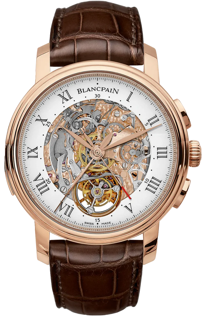 Blancpain Le Brassus Carrousel Repetition Minutes Chronographe Flyback