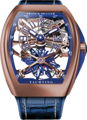 Franck Muller Gravity Yachting Skeleton