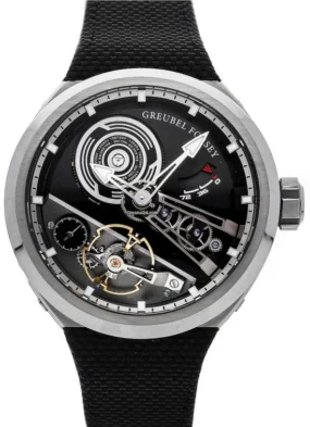 Greubel Forsey Balancier S2 Rubber