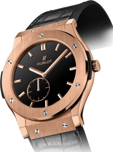 Hublot Classic Fusion 45 mm Ultra-Thin Shiny Dial