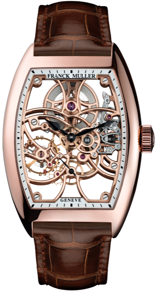 Franck Muller Cintree Curvex Skeleton