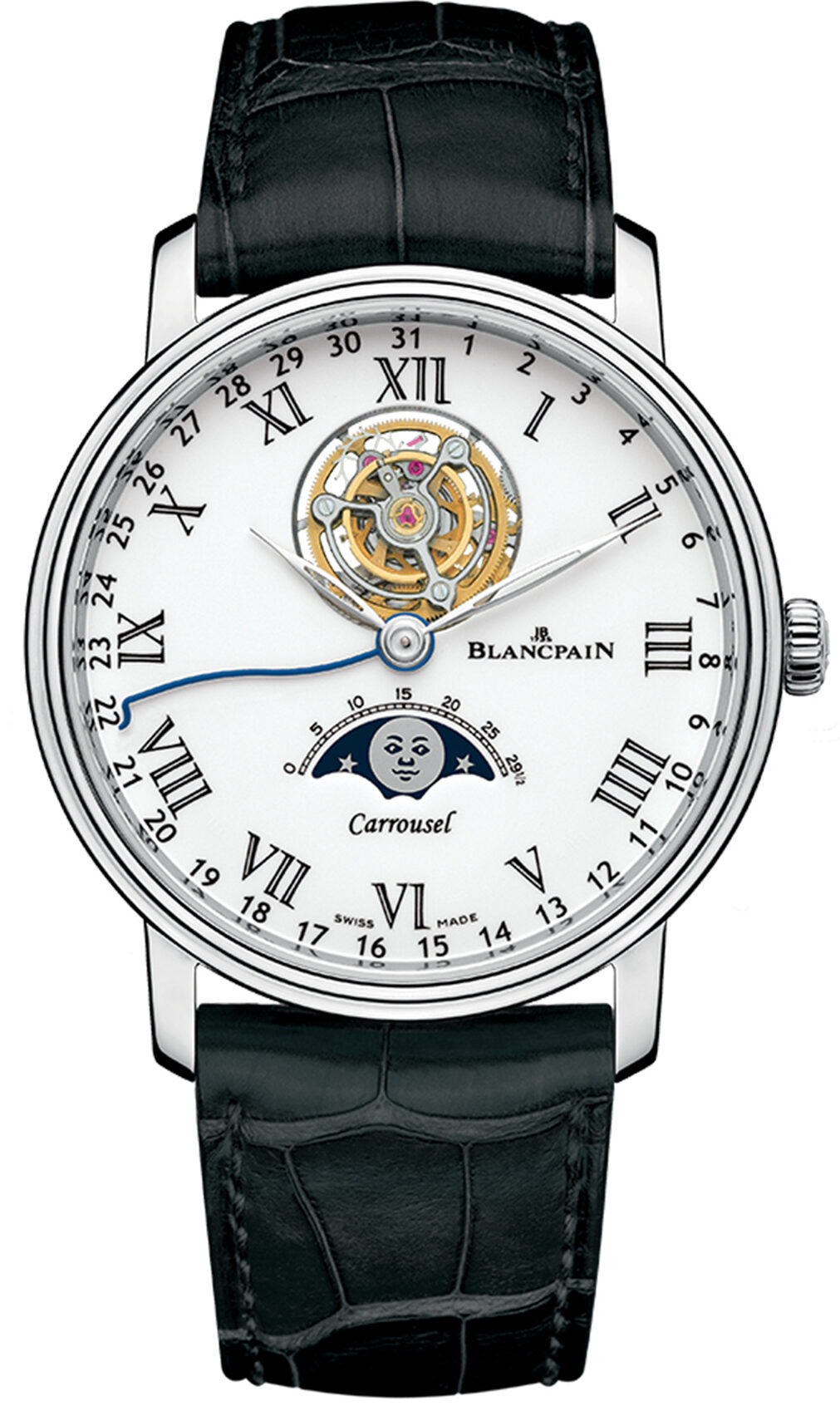 Blancpain Villeret Carrousel Phases de Lune