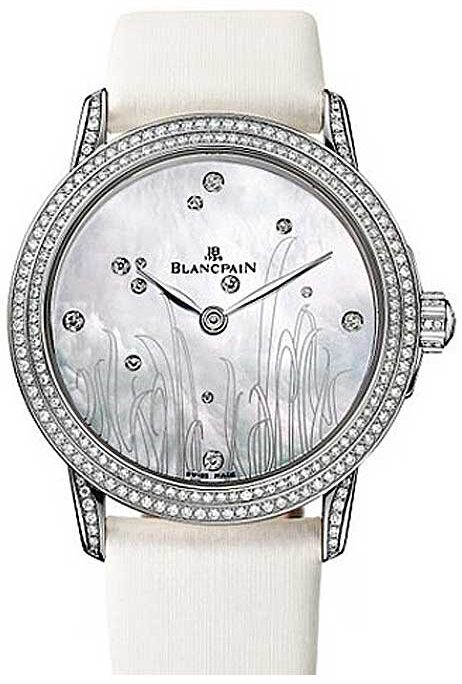 Blancpain Women`s Collection Ultra-Slim