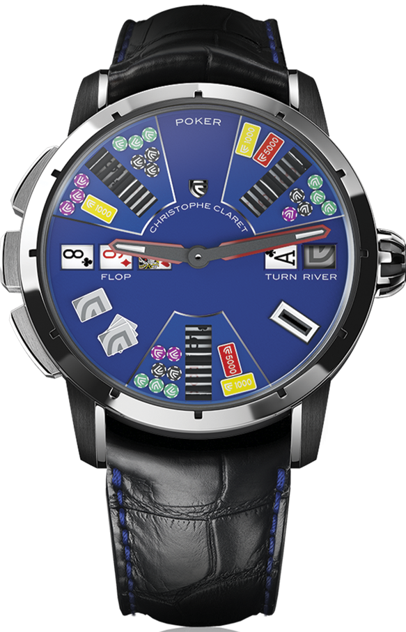 Christophe Claret Poker Poker