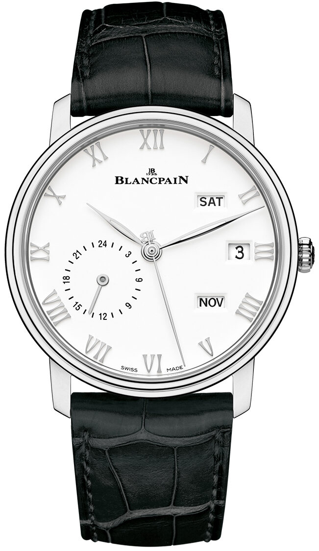 Blancpain Villeret Annual Calendar GMT