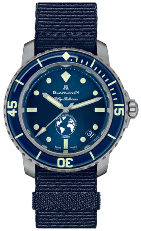 Blancpain Fifty Fathoms Ocean Commitment III