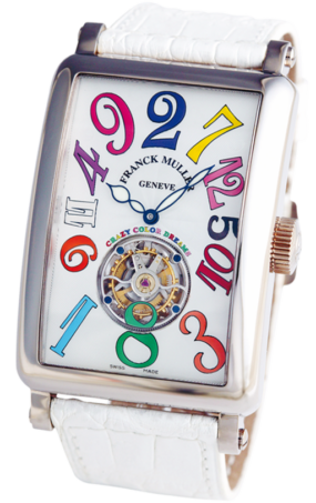 Franck Muller Long Island Color Dreams Tourbillon