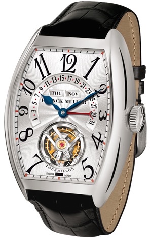 Franck Muller Cintree Curvex Master Calendar Tourbillon