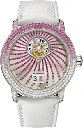 Blancpain Women`s Collection Tourbillon Grande Date