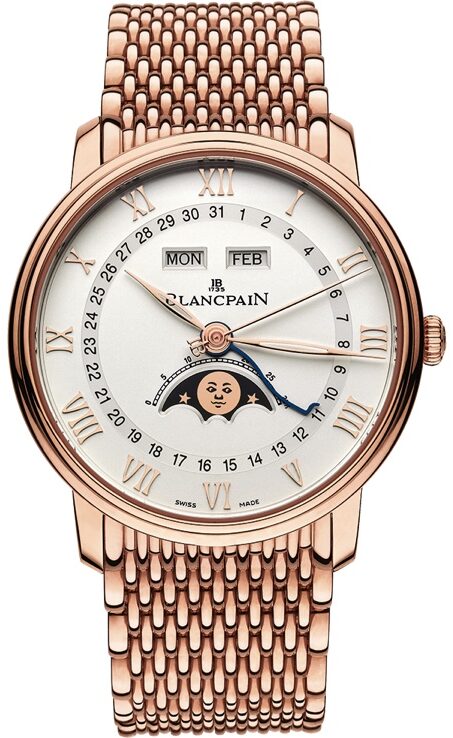 Blancpain Villeret Moon Phase Complete Calendar 40mm