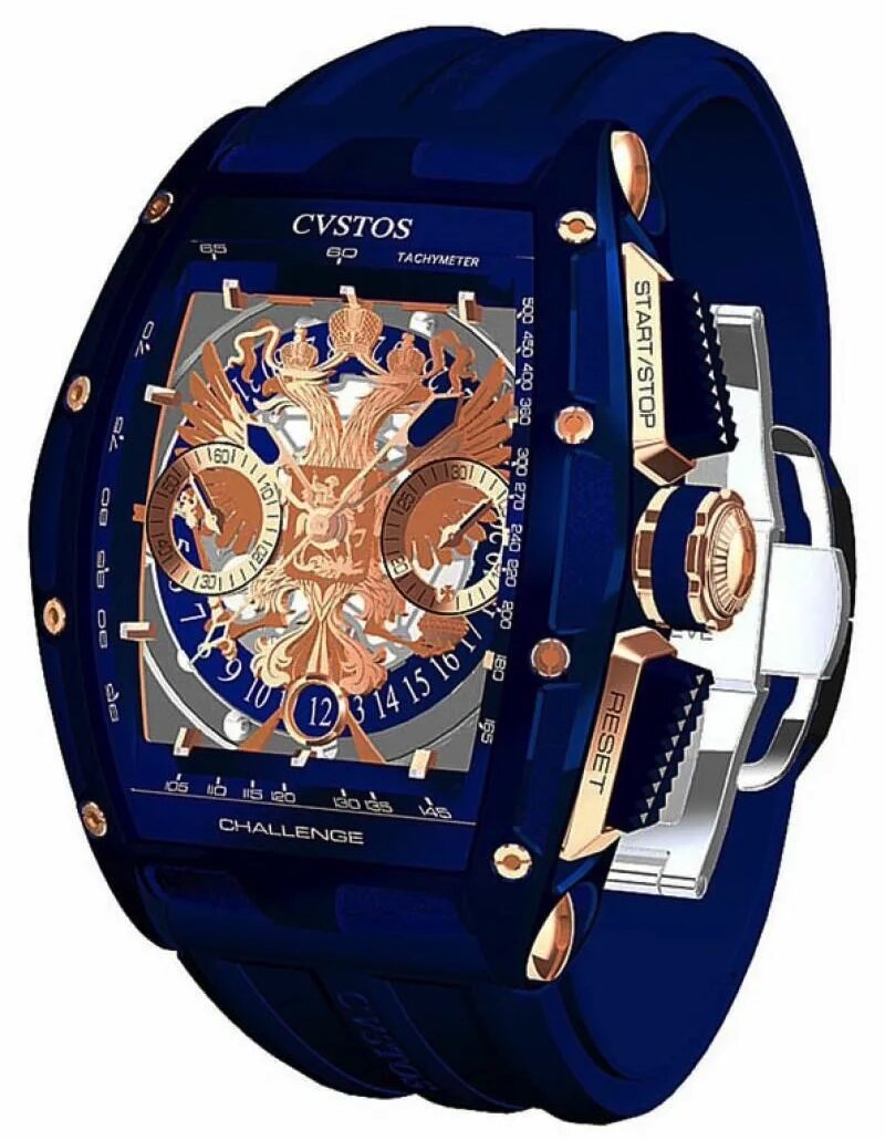 Cvstos Challenge Eagle of Russia Blue Edition