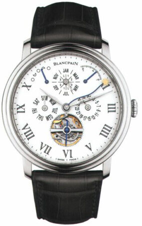 Blancpain Villeret Equation of Time