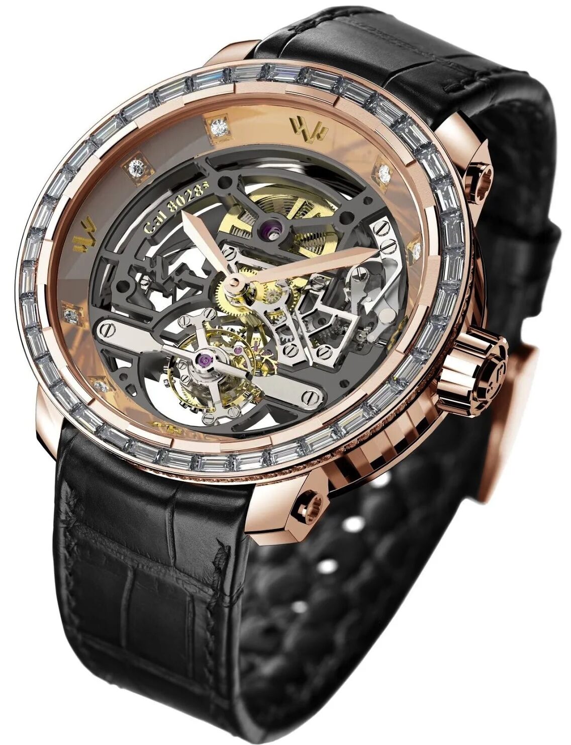 DeWitt Twenty-8-Eight Skeleton Tourbillon