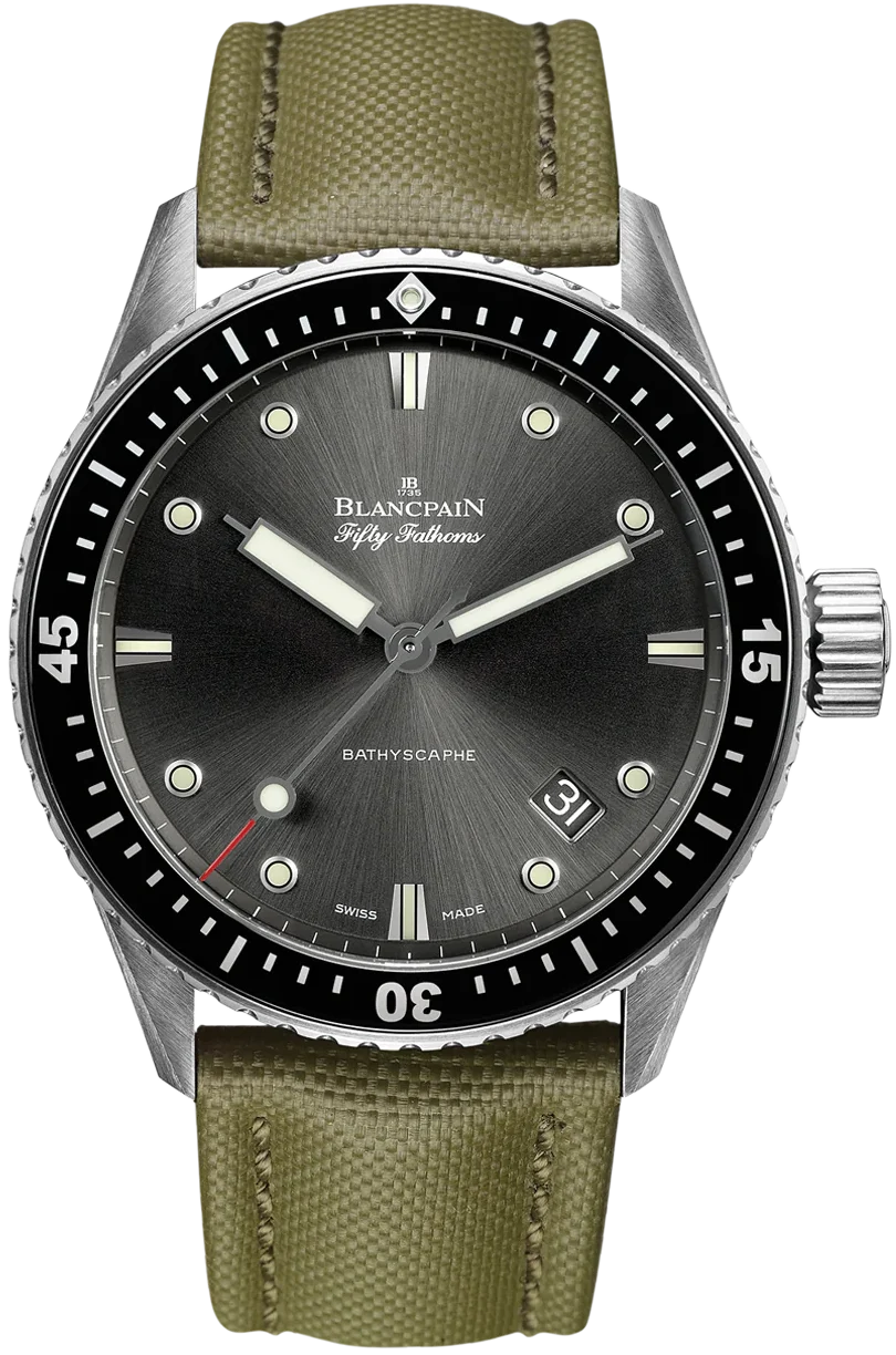 Blancpain Fifty Fathoms 'Fifty Fathoms' Bathyscaphe