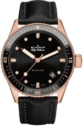 Blancpain Fifty Fathoms Bathyscaphe Sednagold