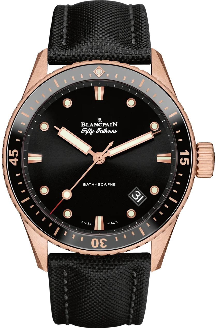 Blancpain Fifty Fathoms Bathyscaphe Sednagold