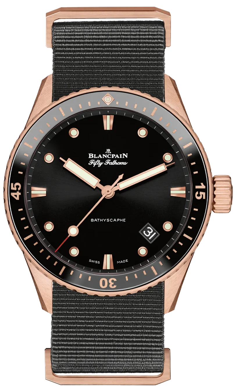 Blancpain Fifty Fathoms 'Fifty Fathoms' Bathyscaphe