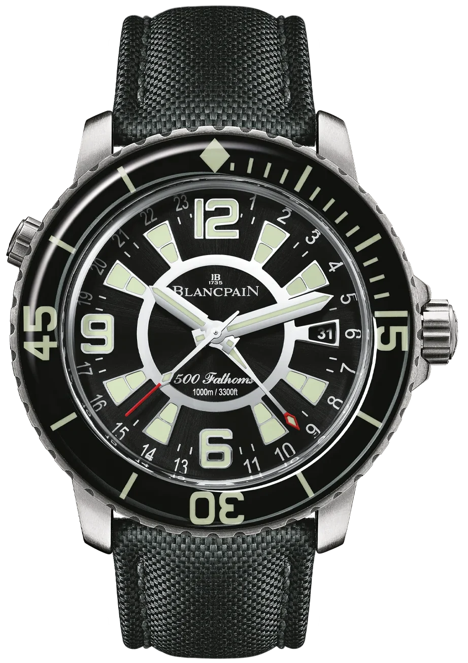 Blancpain Fifty Fathoms '500 Fathoms' GMT