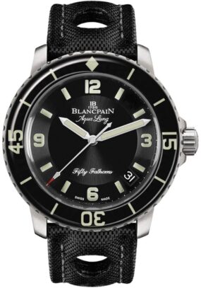 Blancpain Fifty Fathoms 'Tribute to Fifty Fathoms Aqua Lung'