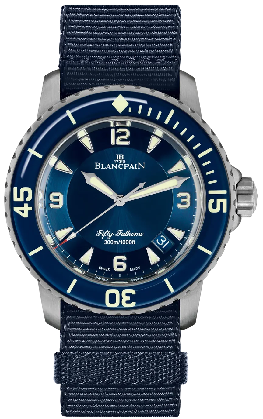 Blancpain Fifty Fathoms 'Fifty Fathoms' Automatique