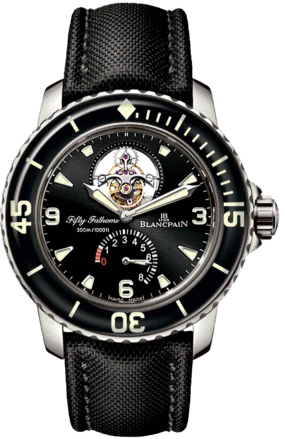 Blancpain Fifty Fathoms 'Fifty Fathoms' Tourbillon