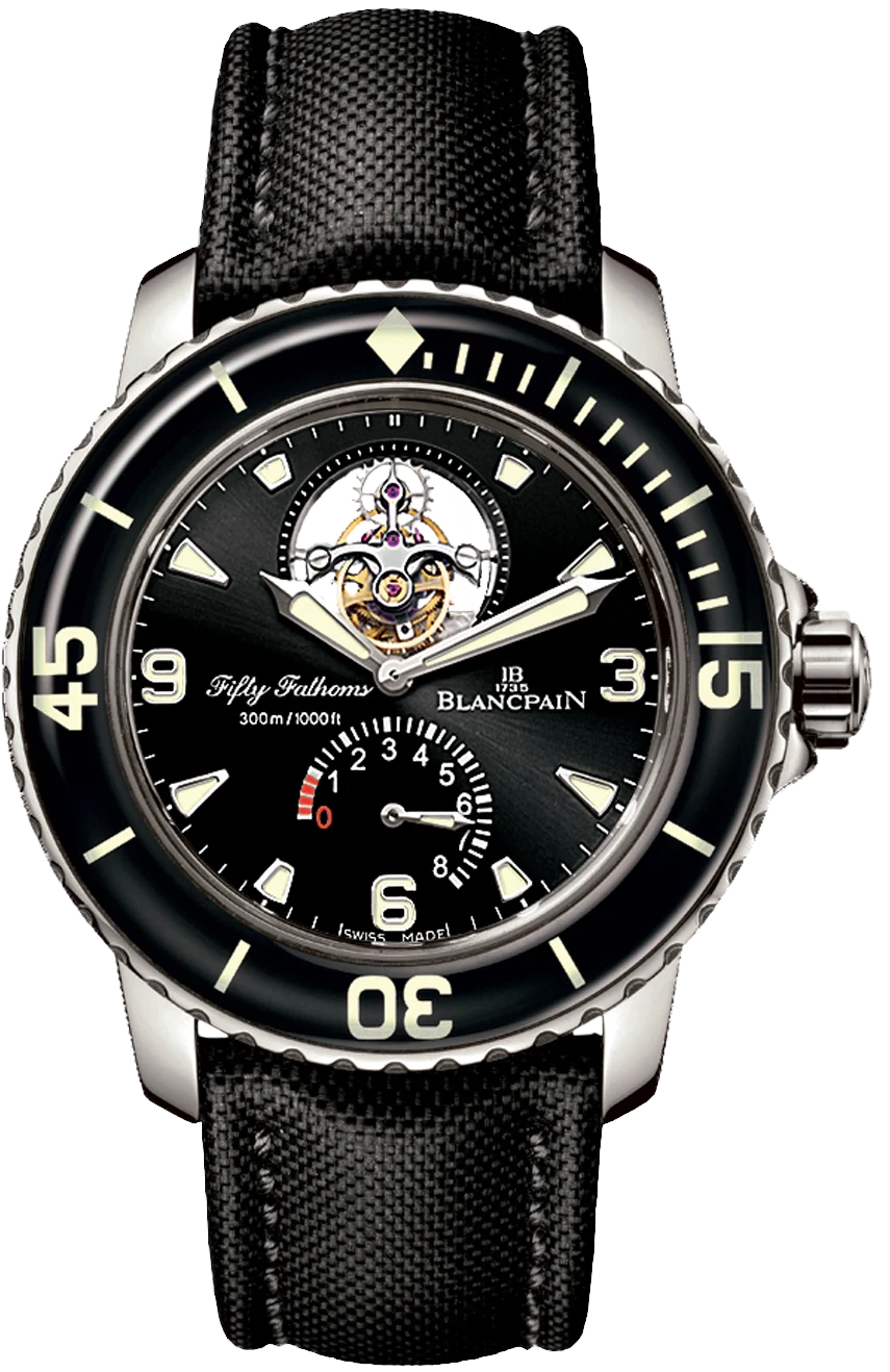 Blancpain Fifty Fathoms 'Fifty Fathoms' Tourbillon