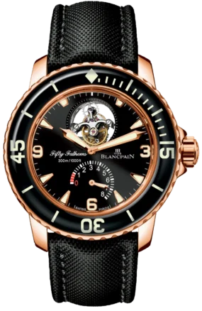 Blancpain Fifty Fathoms 'Fifty Fathoms' Tourbillon