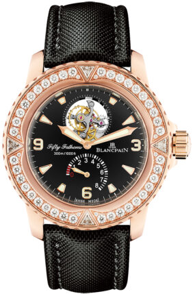 Blancpain Fifty Fathoms 'Fifty Fathoms' Tourbillon