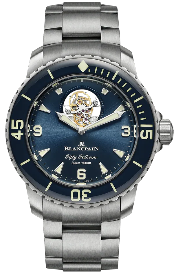 Blancpain Fifty Fathoms Tourbillon 8 Jours