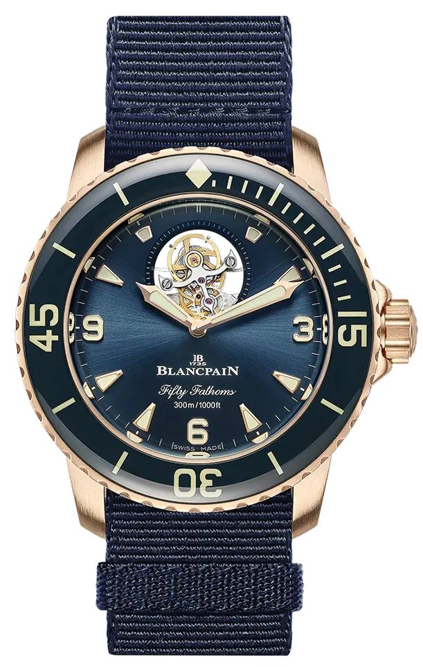 Blancpain Fifty Fathoms Tourbillon 8 Jours