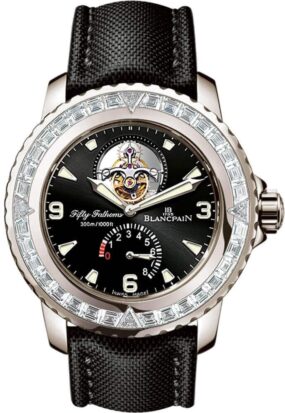 Blancpain Fifty Fathoms 'Fifty Fathoms' Tourbillon