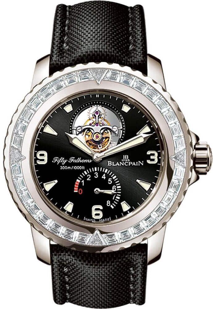 Blancpain Fifty Fathoms 'Fifty Fathoms' Tourbillon