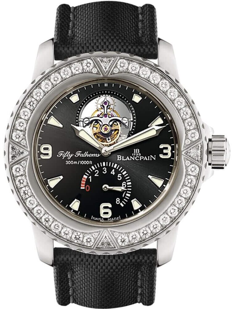 Blancpain Fifty Fathoms 'Fifty Fathoms' Tourbillon