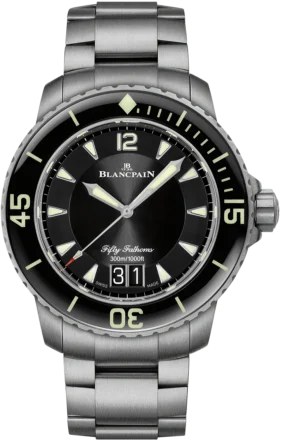 Blancpain Fifty Fathoms 'Fifty Fathoms' Automatique Grande Date