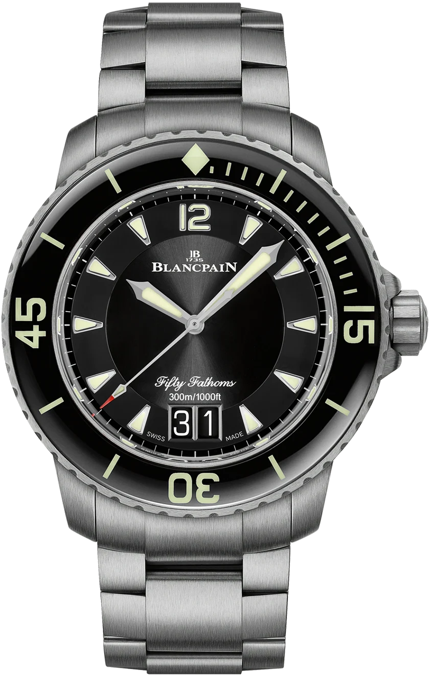 Blancpain Fifty Fathoms 'Fifty Fathoms' Automatique Grande Date