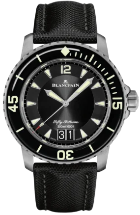 Blancpain Fifty Fathoms 'Fifty Fathoms' Automatique Grande Date