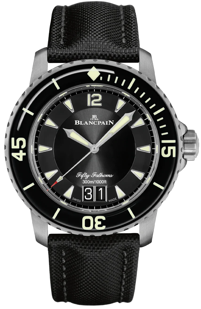 Blancpain Fifty Fathoms 'Fifty Fathoms' Automatique Grande Date