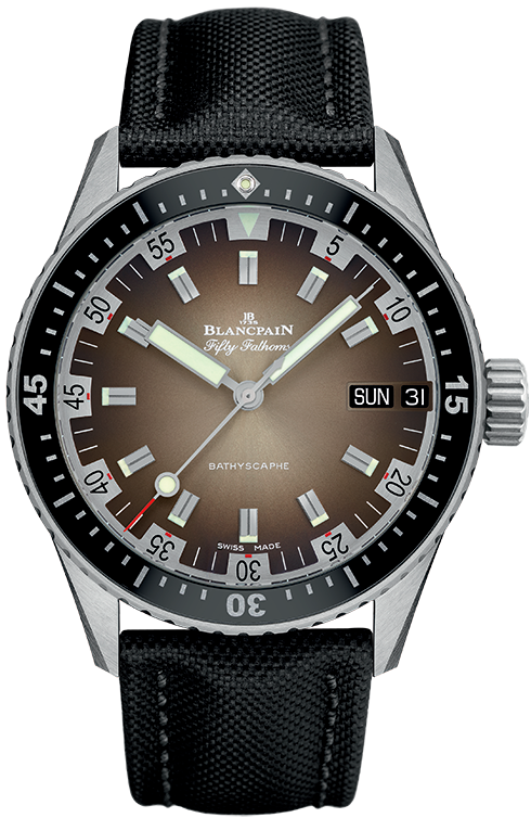 Blancpain Fifty Fathoms 'Fifty Fathoms' Bathyscaphe Jour Date 70’