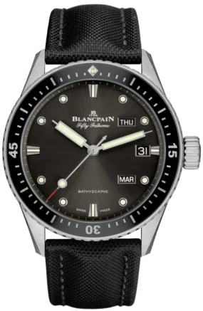 Blancpain Fifty Fathoms 'Fifty Fathoms' Bathyscaphe Quantieme Annuel