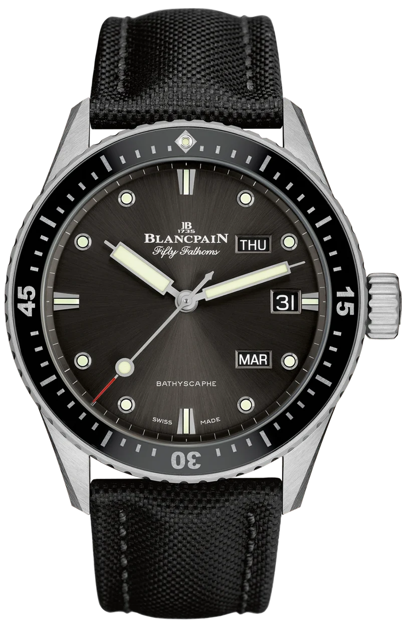 Blancpain Fifty Fathoms 'Fifty Fathoms' Bathyscaphe Quantieme Annuel