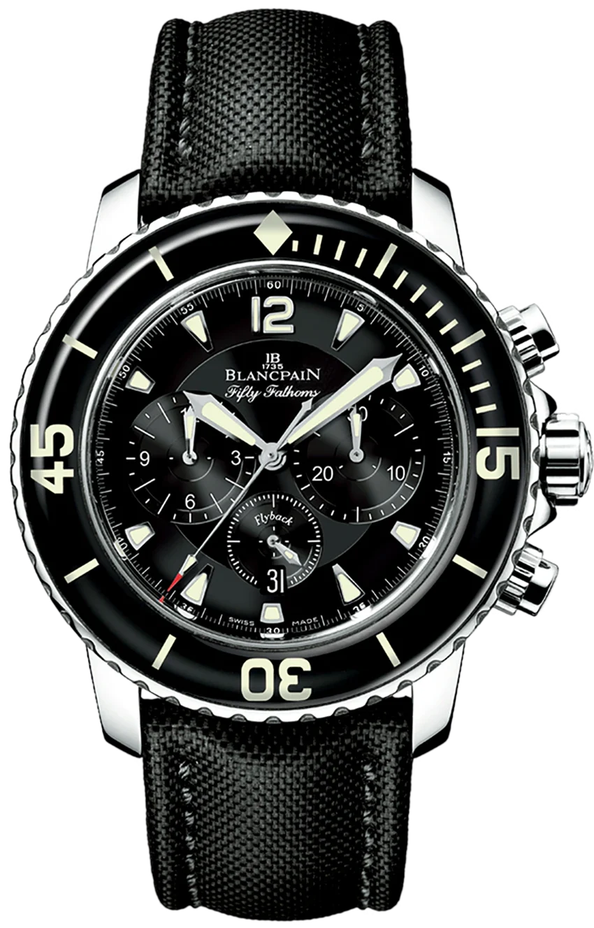 Blancpain Fifty Fathoms 'Fifty Fathoms' Flyback Chronograph