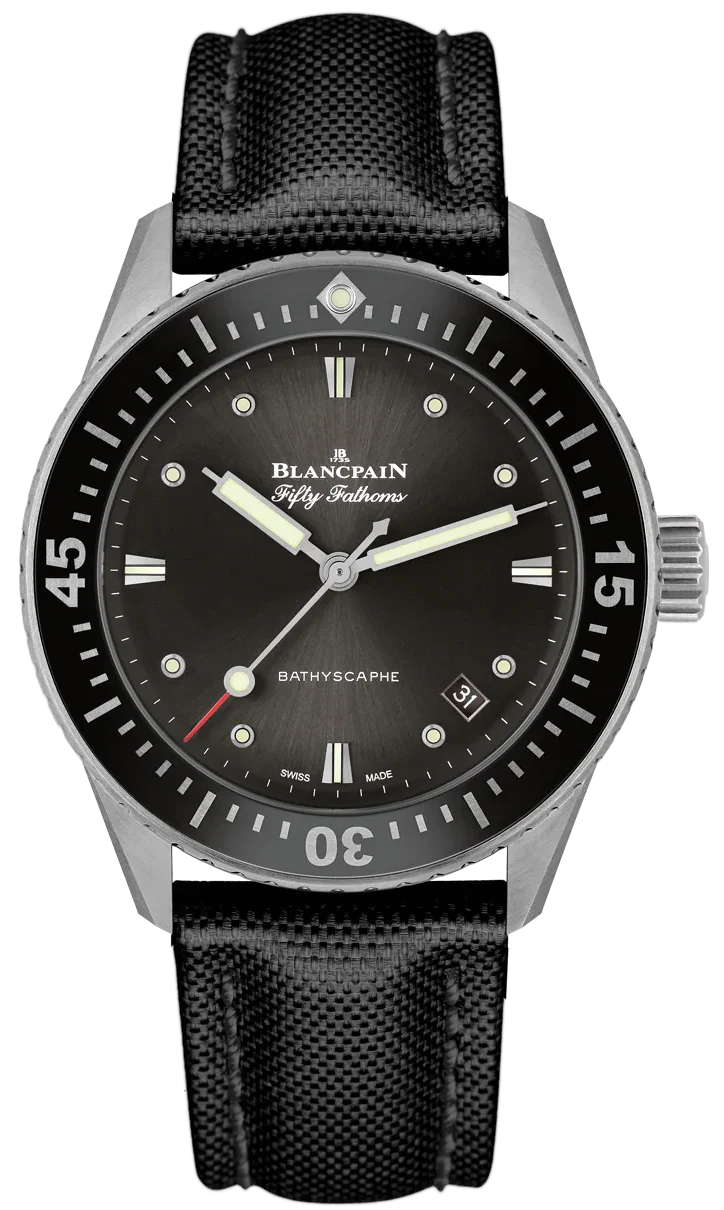 Blancpain Fifty Fathoms 'Fifty Fathoms' Bathyscaphe