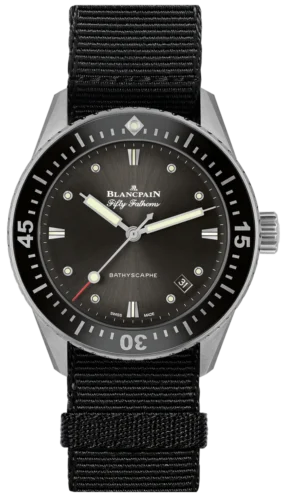 Blancpain Fifty Fathoms 'Fifty Fathoms' Bathyscaphe