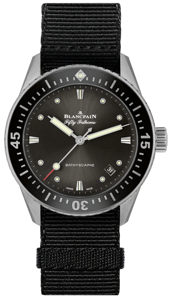 Blancpain Fifty Fathoms 'Fifty Fathoms' Bathyscaphe